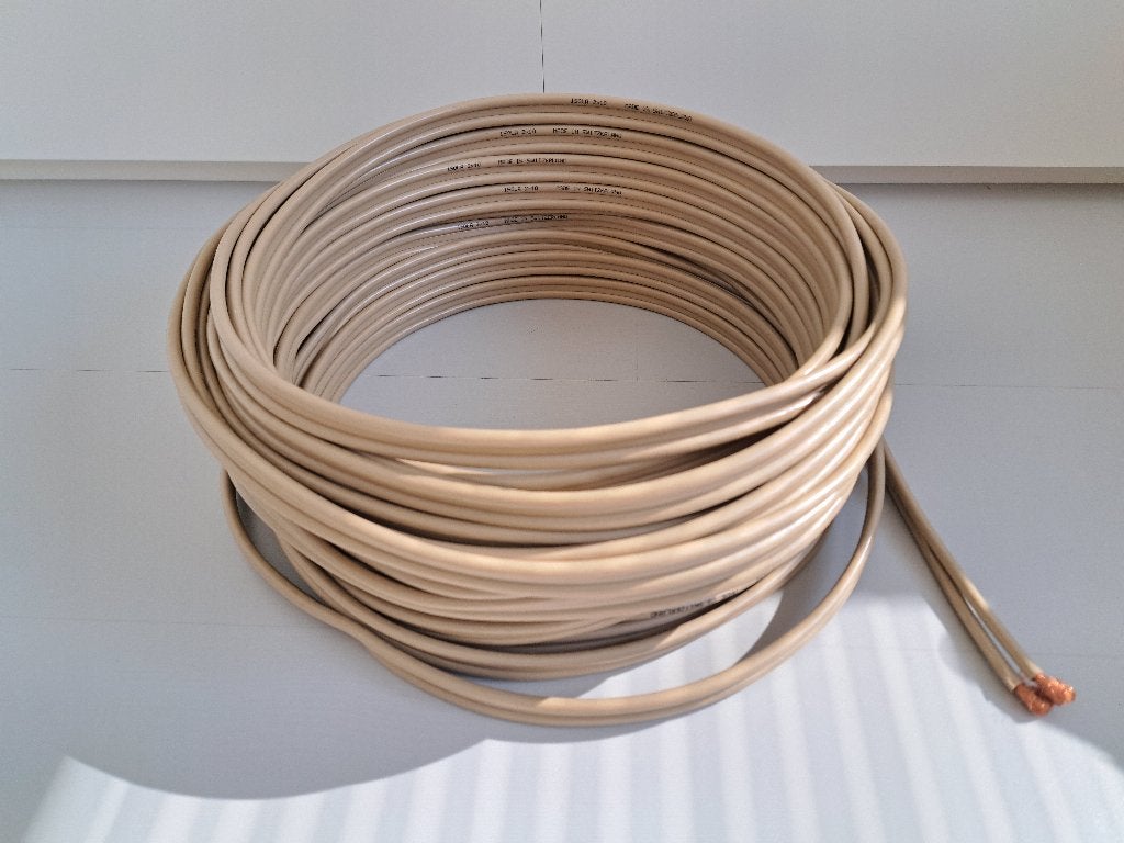 kabel Isola (made in Switserland) 2x 10mm2, Ophalen of Verzenden, Zo goed als nieuw, Overige merken, Kabel of Snoer