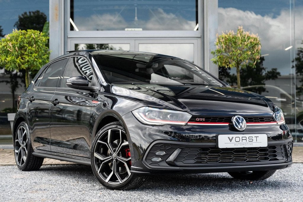 Volkswagen Polo 2.0 TSI GTI Pano DSG Beats ACC Stoelverw, Auto's, Volkswagen, Gebruikt, Zwart, 4 cilinders, 1984 cc