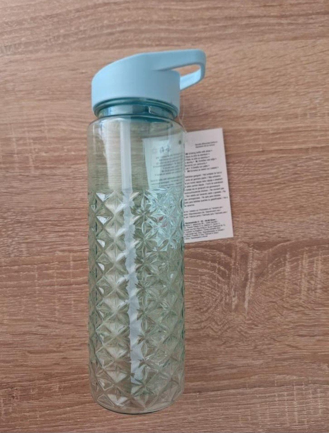 Twee drinkflessen met rietje (nieuw), Ophalen of Verzenden, Nieuw