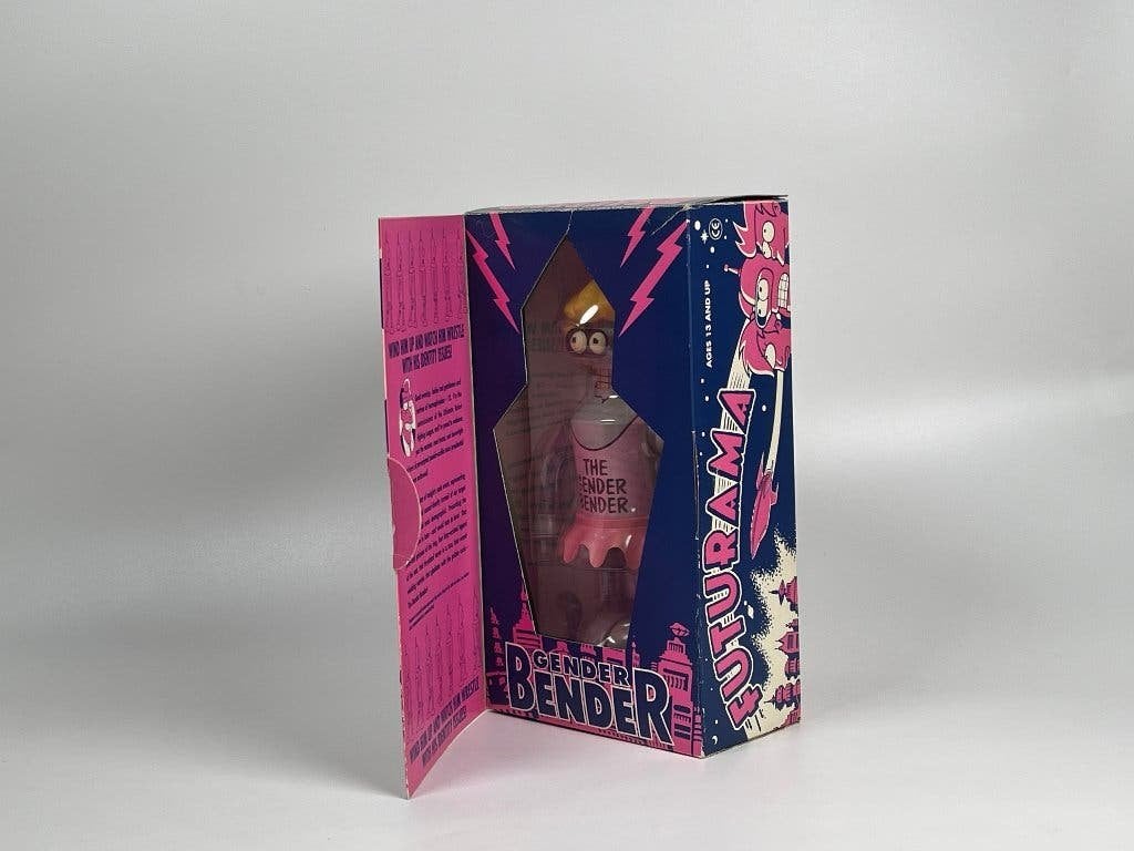 Futurama Gender Bender Tin Wind-Up Robot | Rocket USA, Ophalen, Zo goed als nieuw