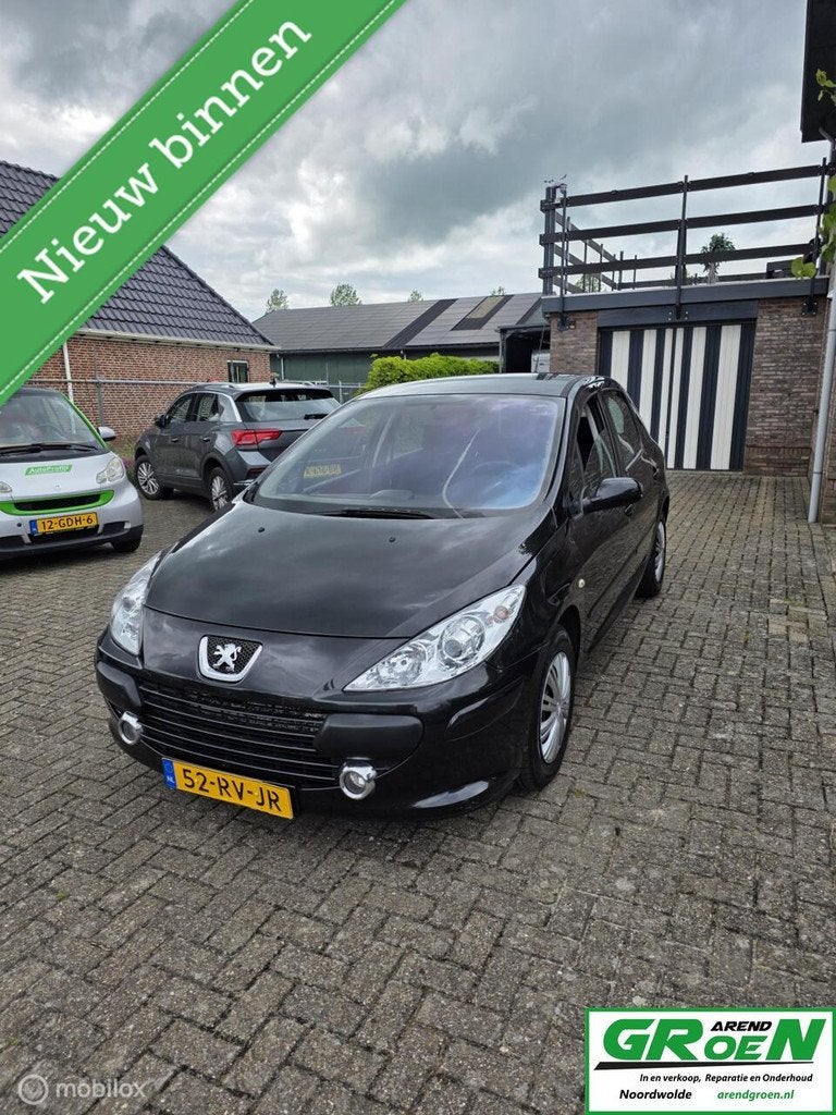 Peugeot 307 1.6-16V XS airco cruise, Auto's, Peugeot, Voorwielaandrijving, Gebruikt, 4 cilinders, 635 kg