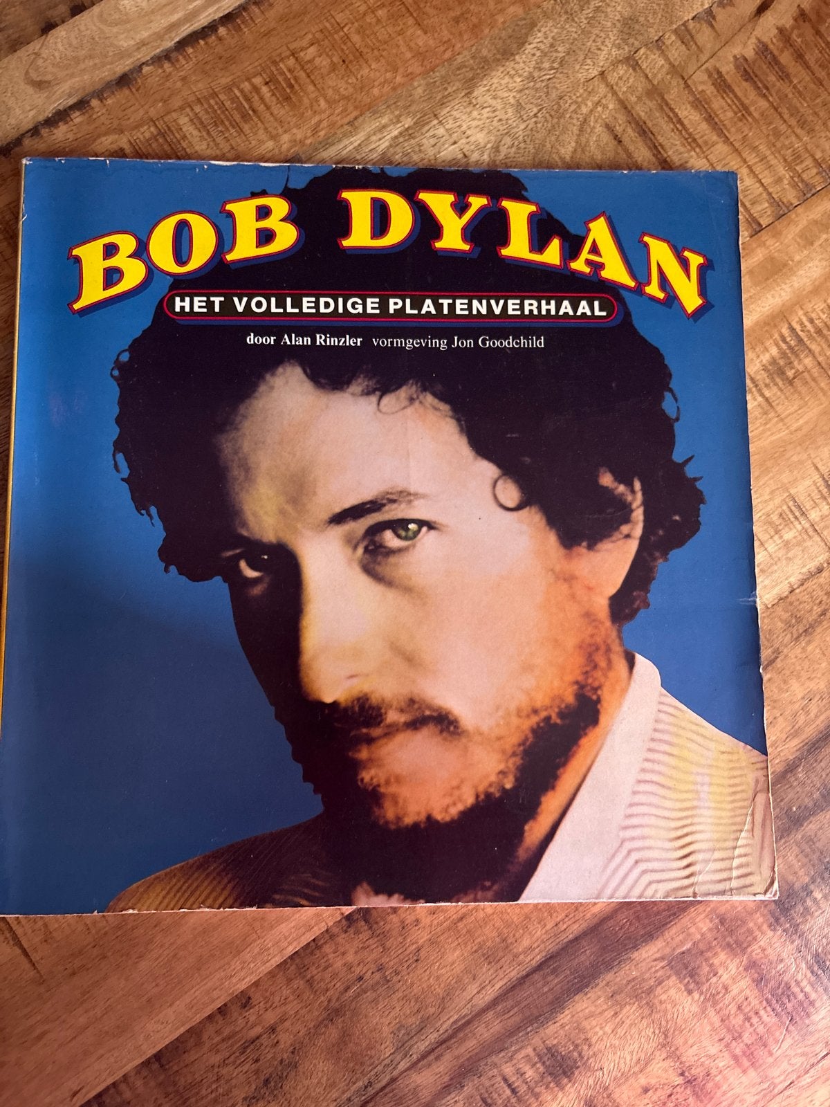 Bob Dylan: Het Volledige Platenverhaal - Alan Rinzler, Boeken, Ophalen of Verzenden, Gelezen, Artiest