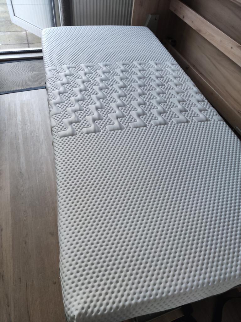 Rhythm Time matras 90x200x26cm nieuw, Ophalen, 90 cm, Eenpersoons, Nieuw