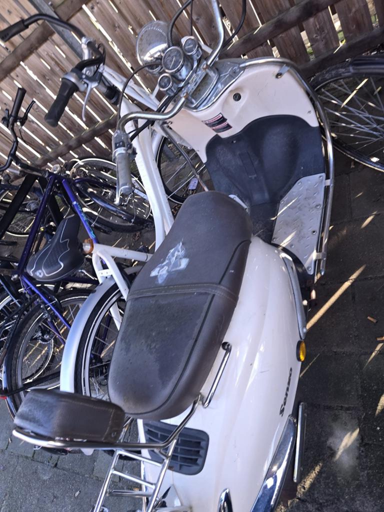 Scooter Senzo GT 2 SLOOPSCOOTER, Fietsen en Brommers, Ophalen of Verzenden, Gebruikt, Benzine