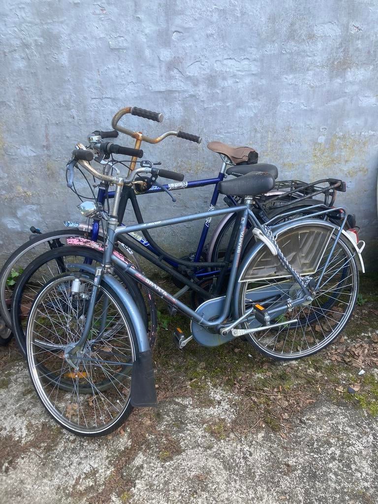 Opknap fietsen, Fietsen en Brommers, Fietsen | Heren | Herenfietsen, Ophalen, Gebruikt, Overige merken