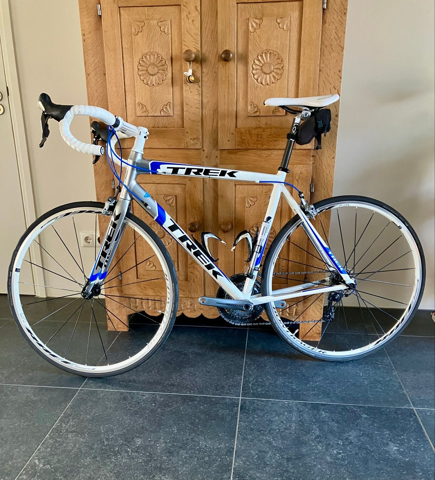 Trek Alpha 2.5 racefiets -Zonder krasjes-, Fietsen en Brommers, Ophalen, 28 inch, Gebruikt, Aluminium