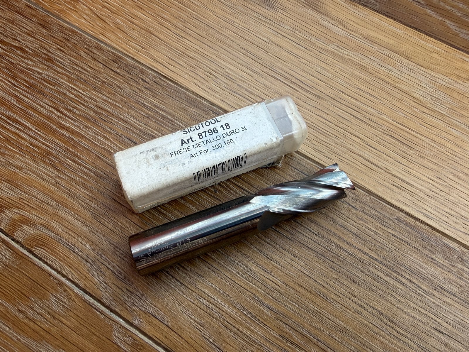 Nuova Cumet 8796 18 hardmetalen frees Ø18 mm 3-snijder, Ophalen of Verzenden, Nieuw, Elektrisch, Overige soorten