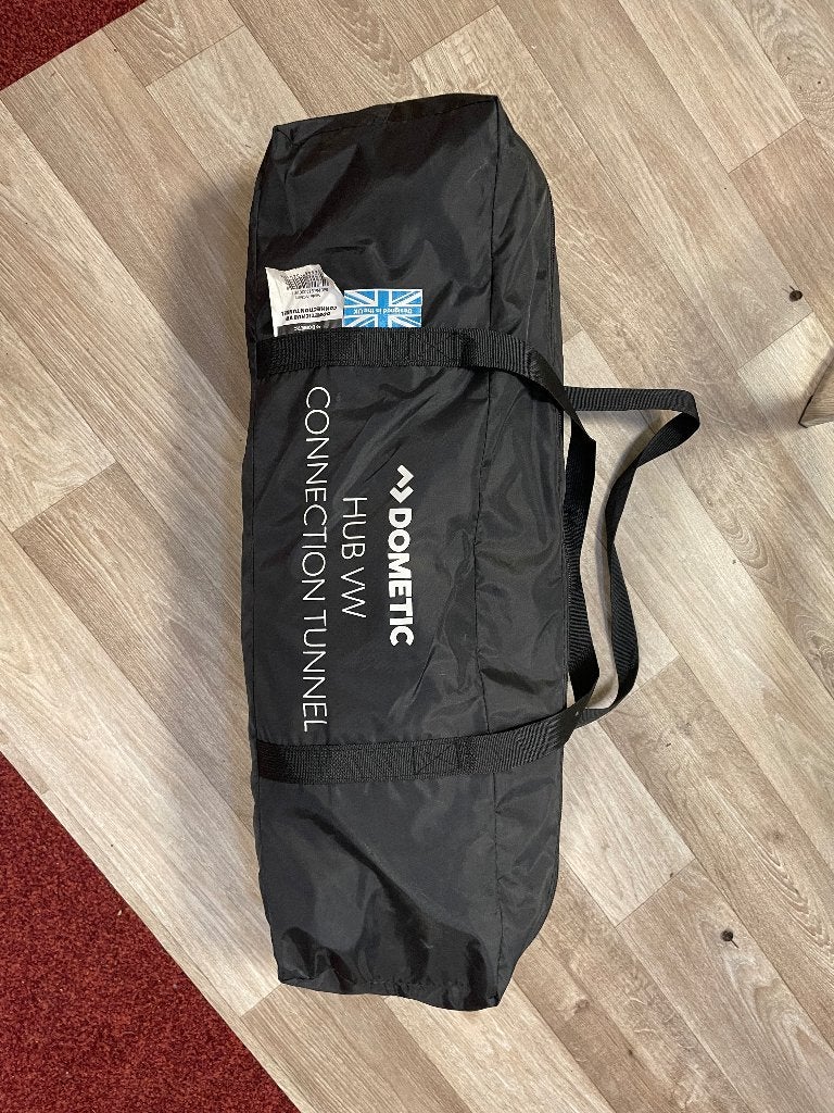 Dometic hub connection tunnel VW, Caravans en Kamperen, Tenten, Ophalen of Verzenden, Zo goed als nieuw, Tot en met 4