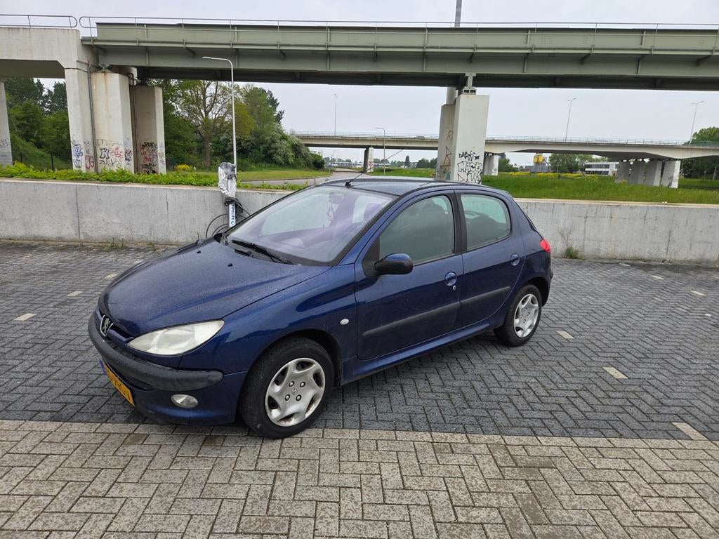 Peugeot 2003 Blauw, 31 €/maand, Blauw, Grijs, Particulier