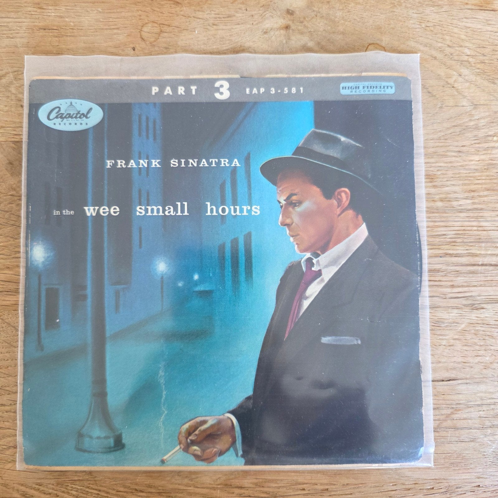 Frank Sinatra Singles, Gebruikt, 7 inch, Ophalen of Verzenden, EP