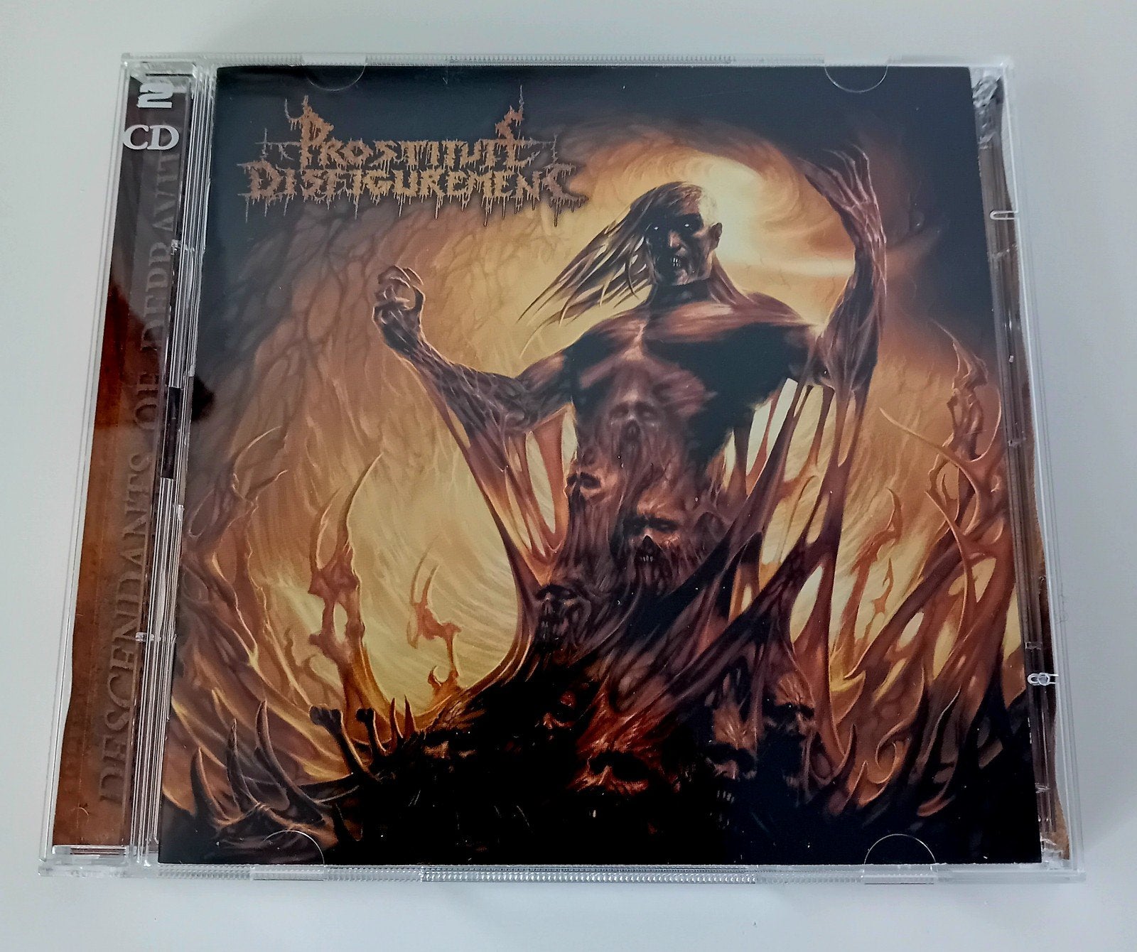 Prostitute Disfigurement – Descendants Of Depravity, Ophalen of Verzenden, Zo goed als nieuw