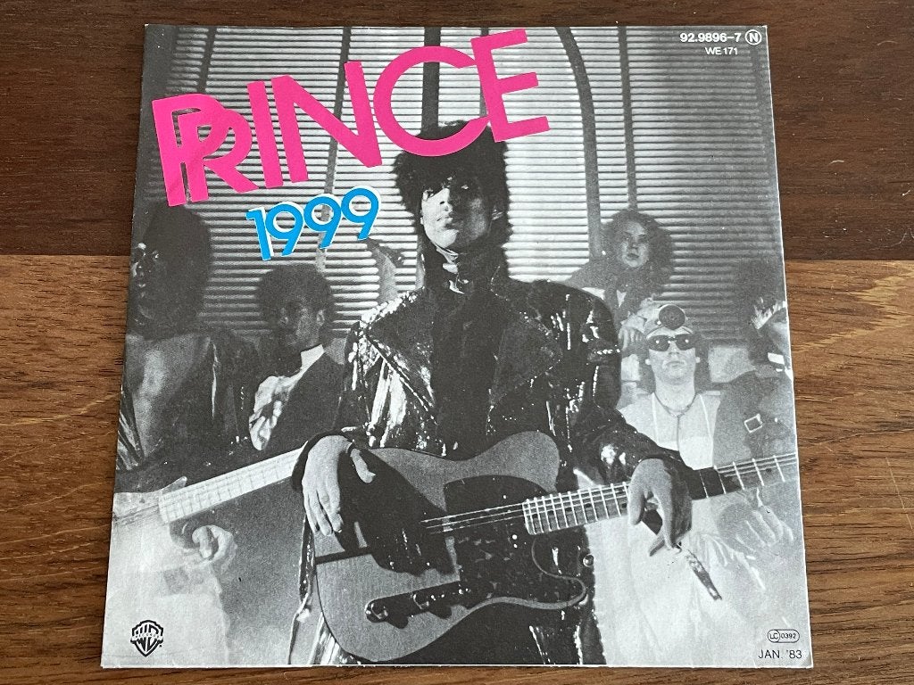 Vinyl Single Prince 1999 ZGAN, Originele persing, 7 inch, Ophalen of Verzenden, Zo goed als nieuw