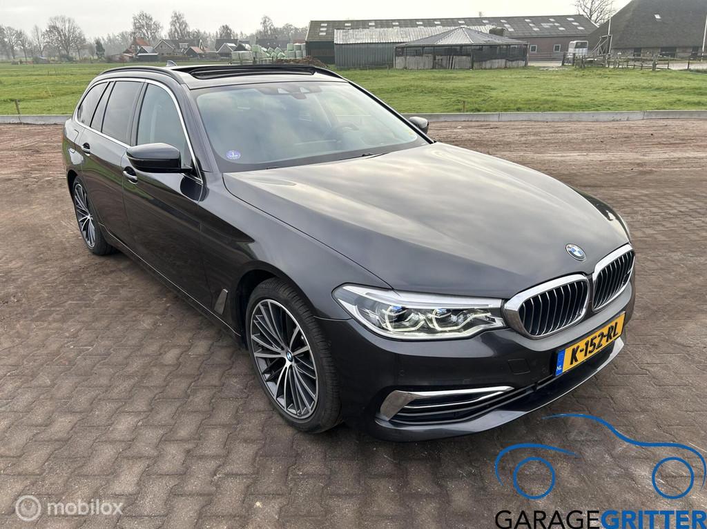 BMW 5-serie Touring 530i High Executive, Auto's, Automaat, 1998 cc, Achterwielaandrijving, Gebruikt