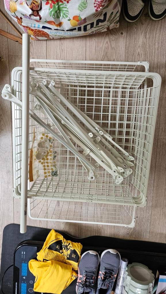IKEA Kast Lades, Manden en Roede met Bevestigingsmateriaal, Ophalen of Verzenden, Zo goed als nieuw