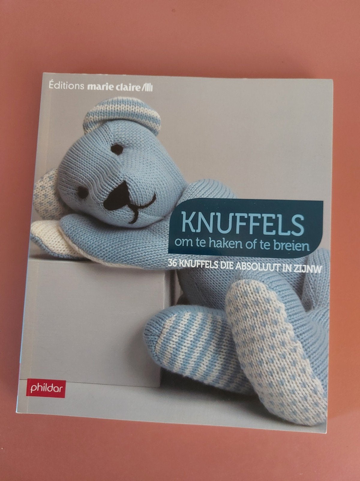 Knuffels om te haken of te breien.  Phildar., Ophalen of Verzenden, Nieuw, Breien en Haken