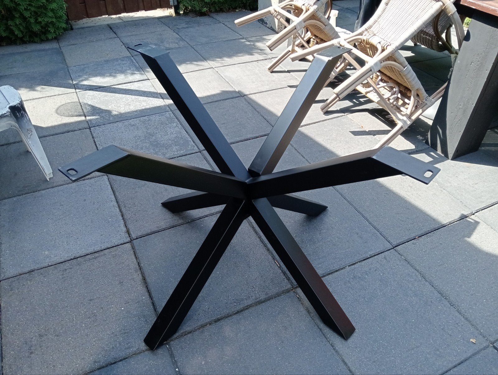 matrix poot, Ophalen, Rond, 100 tot 150 cm, 100 tot 150 cm