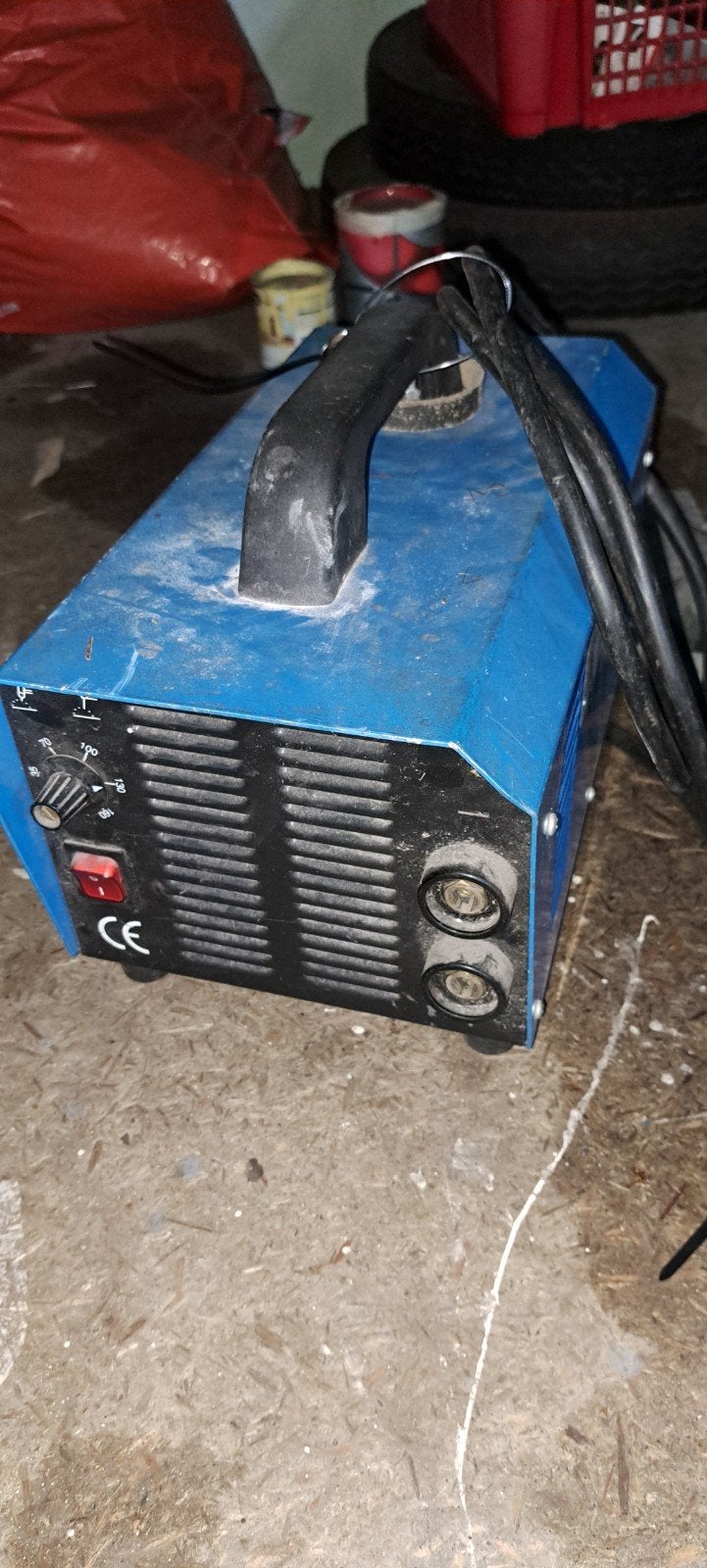 Tico Inverter 160 ST Lasapparaat met laskap, Ophalen, Gebruikt, 150 tot 250 ampère, Inverter