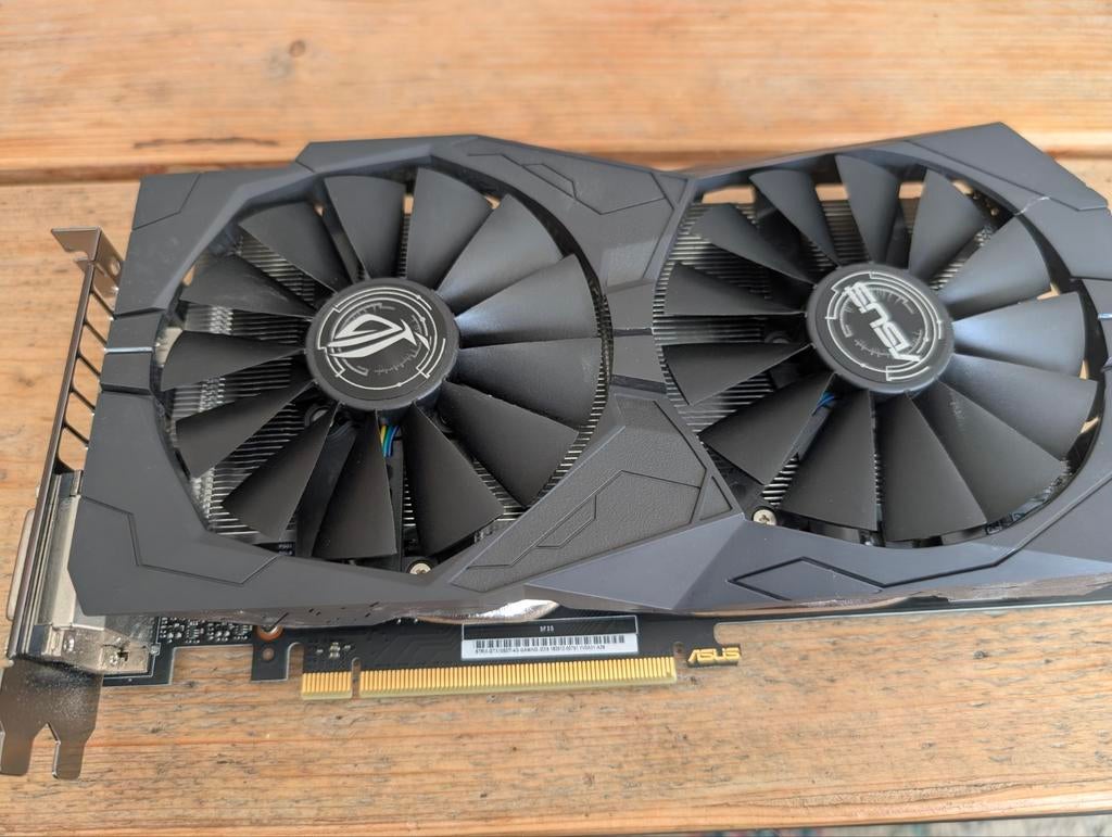 ASUS ROG Strix GTX 1050 Ti 4GB - Nette staat, werkt perfect, Computers en Software, Videokaarten, PCI-Express 3, Gebruikt, HDMI
