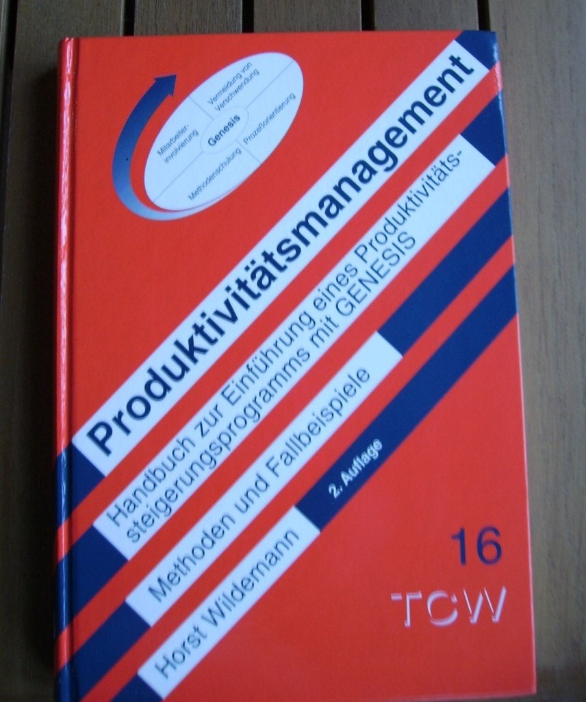 Produktivitätsmanagement , Horst Wildemann, Horst Wildemann, Ophalen of Verzenden, Zo goed als nieuw, Economie en Marketing