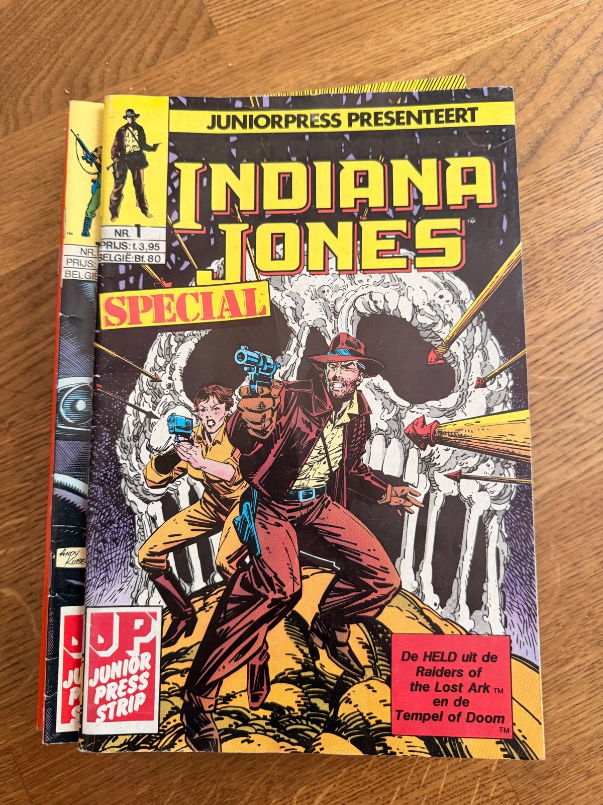 Indiana Jones Special - Juniorpress Strip (Nr. 1 & 2), Boeken, Strips | Comics, Verzenden, Gelezen