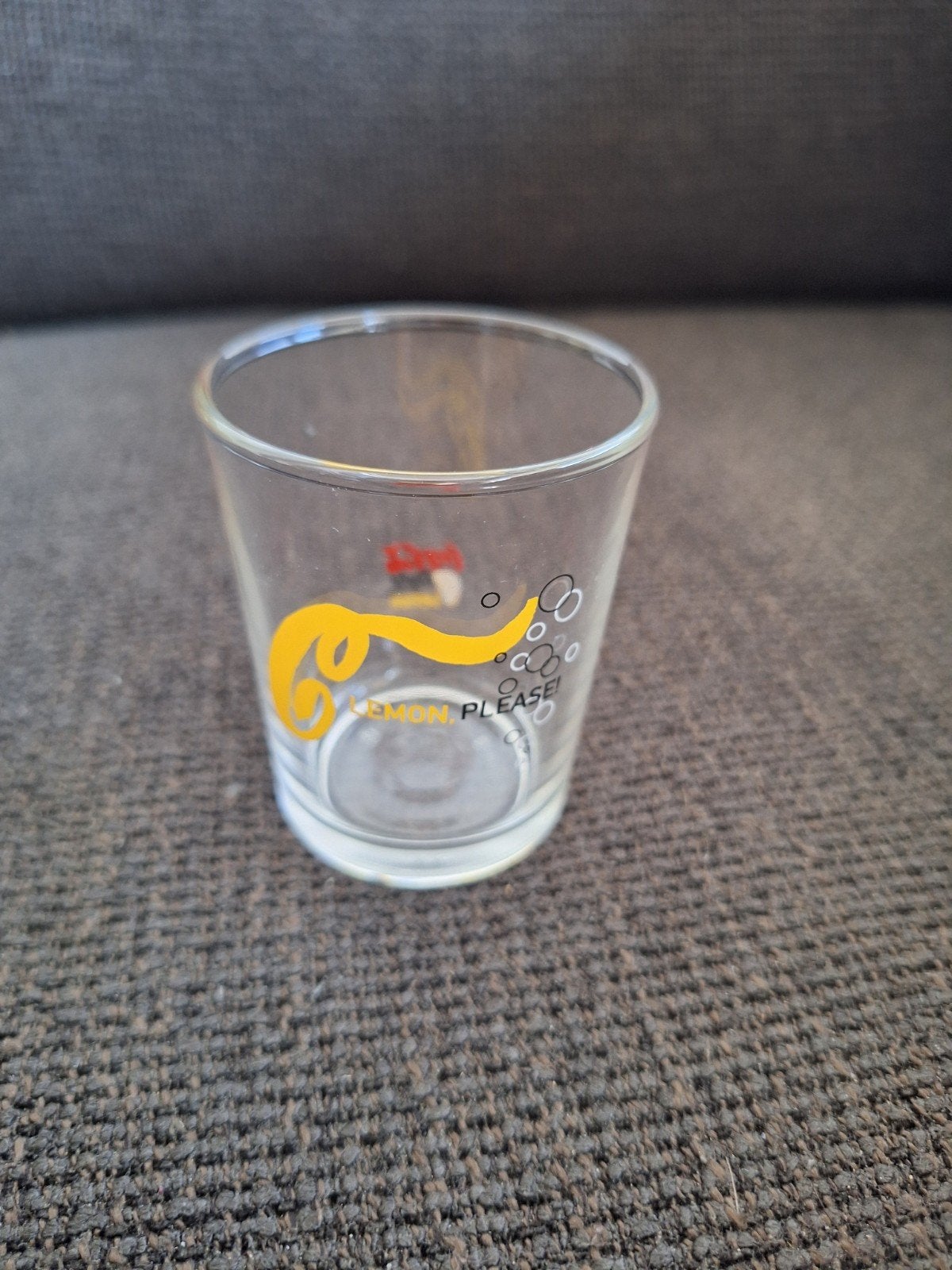 COCA-COLA Light Lemon glaasje, Verzamelen, Ophalen of Verzenden, Zo goed als nieuw, Gebruiksvoorwerp