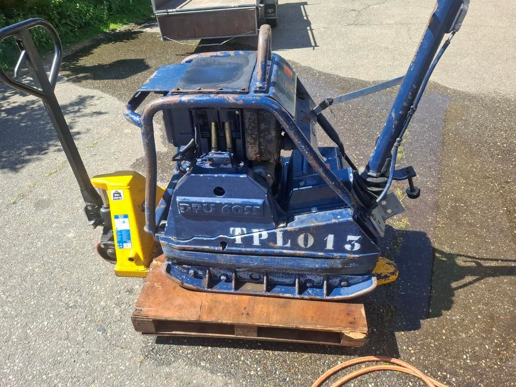 Wacker dpu 60 55, Ophalen
