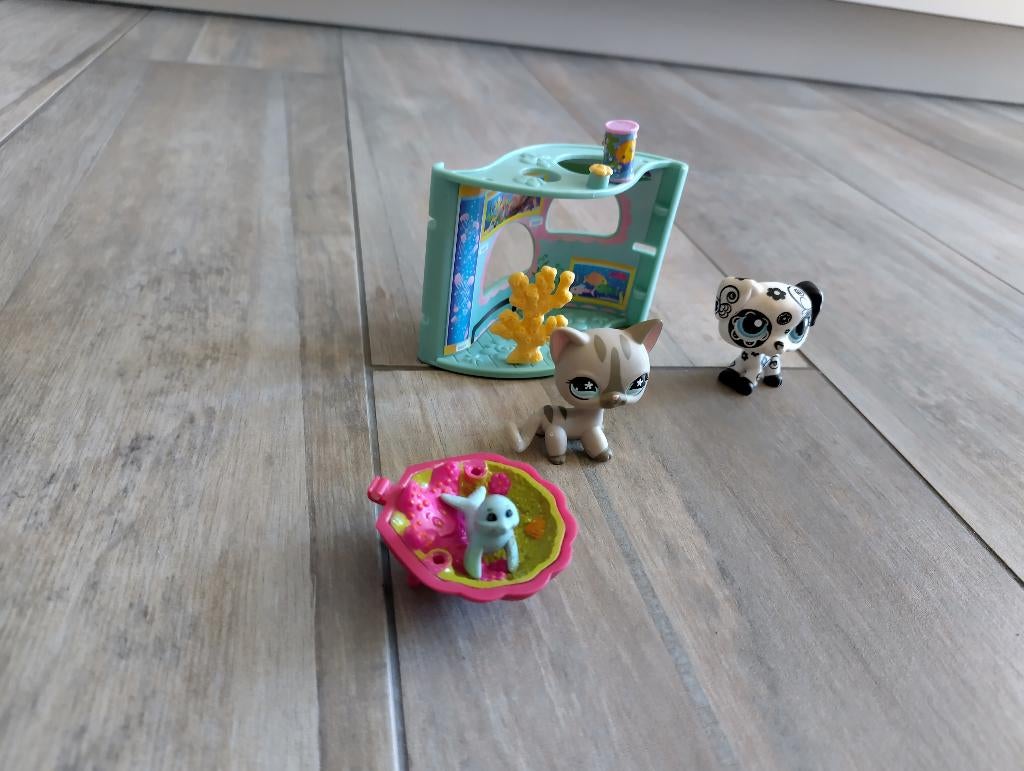 Littlest Pet Shop, Ophalen, Zo goed als nieuw, Babypop