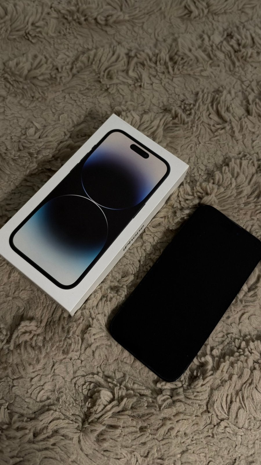 iPhone 14 Pro 256GB, 256 GB, Zwart, Ophalen of Verzenden, Zonder simlock