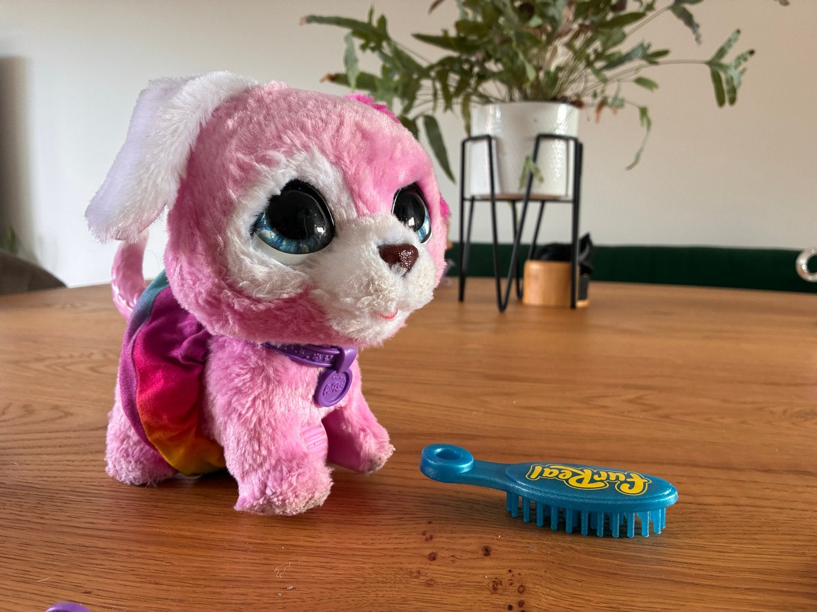 FurReal Glamalots - Interactieve Knuffel Hondje, Overige merken, Overige karakters, Zo goed als nieuw, Middelgroot (20 tot 80 cm)