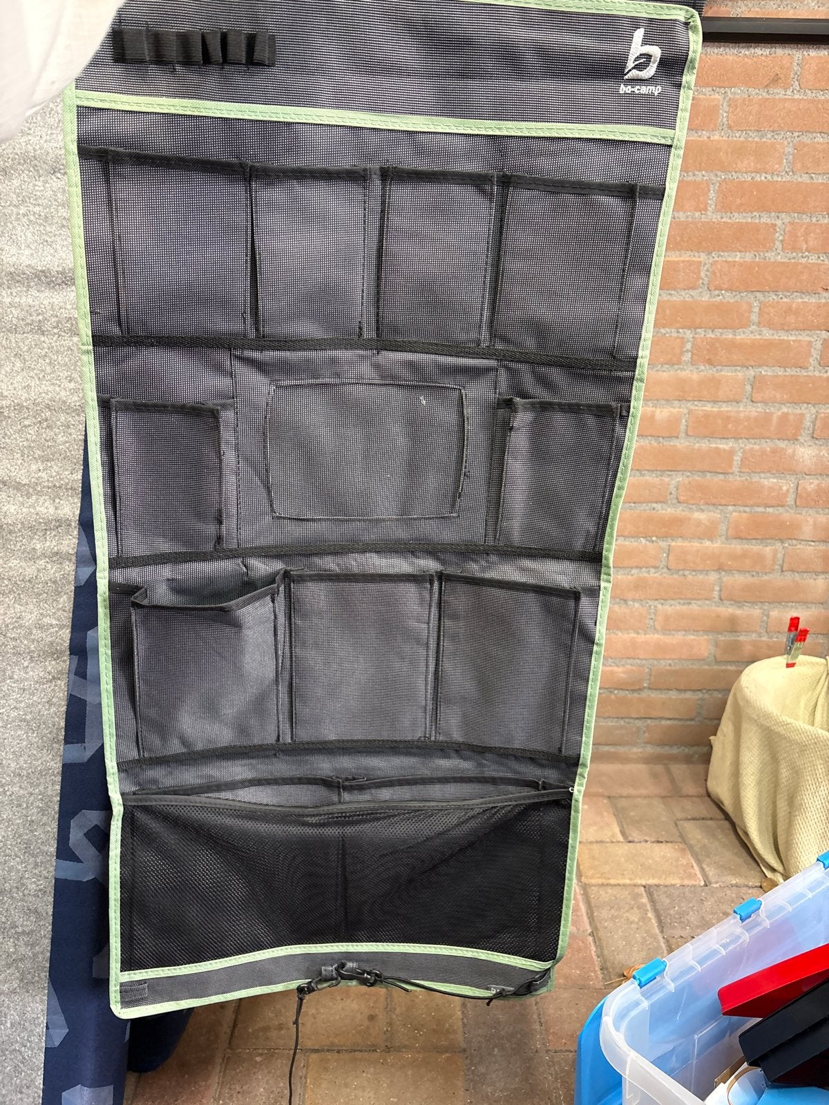 Bo-Camp organizer voor tent of caravan, Ophalen of Verzenden, Zo goed als nieuw