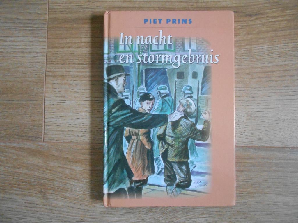 Piet Prins In nacht en stormgebruis, Ophalen of Verzenden, Tweede Wereldoorlog, Zo goed als nieuw, Overige onderwerpen