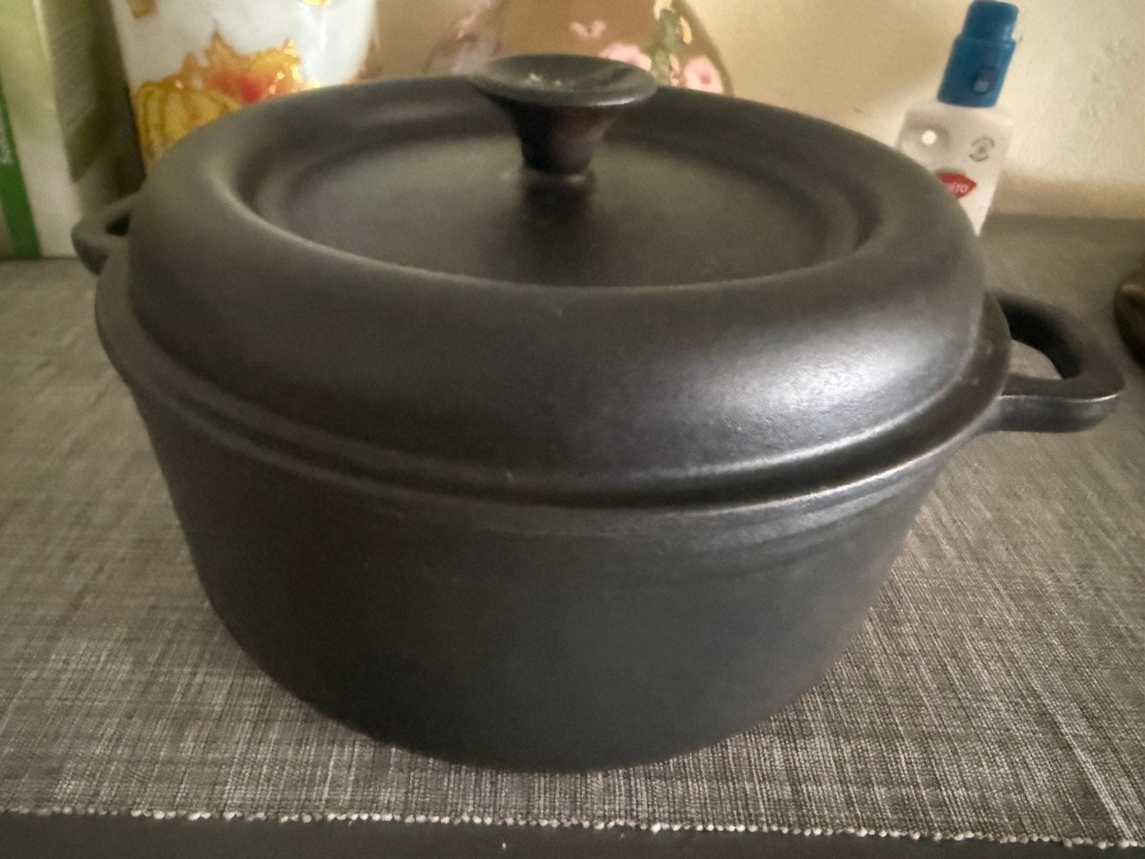 INVICTA Gietijzeren braadpan, Ophalen, Zo goed als nieuw, Gietijzer