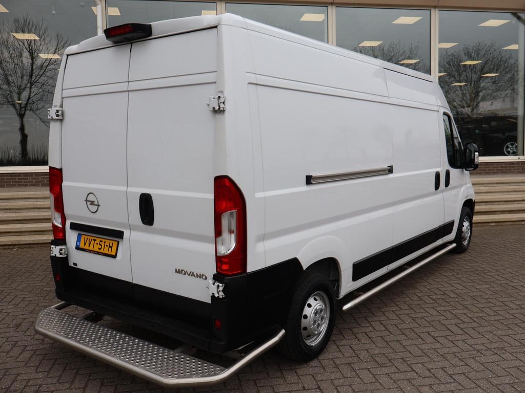 Opel Movano 2.2D 120 L3H2 + APPLE CARPLAY | ANDROID AUTO | C, Voorwielaandrijving, Stof, Gebruikt, 4 cilinders