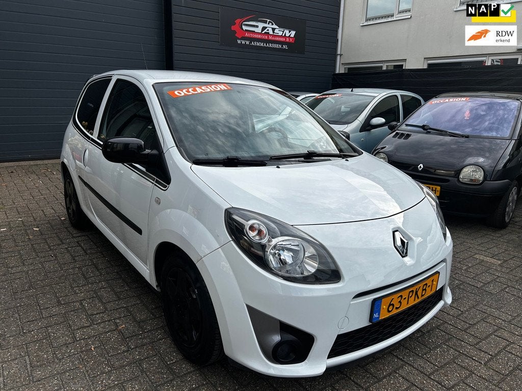 Renault Twingo 1.2-16V Collection, Startonderbreker, Zwart, 4 cilinders, 4 stoelen