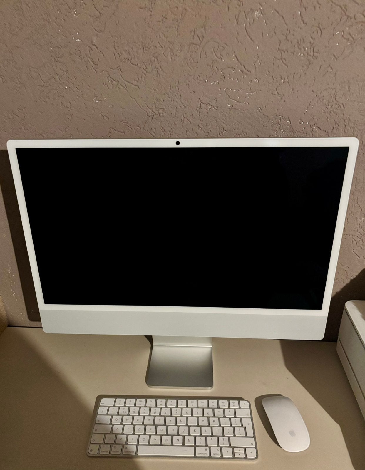 Apple iMac 24, Computers en Software, Apple Desktops, Zo goed als nieuw, iMac, Ophalen