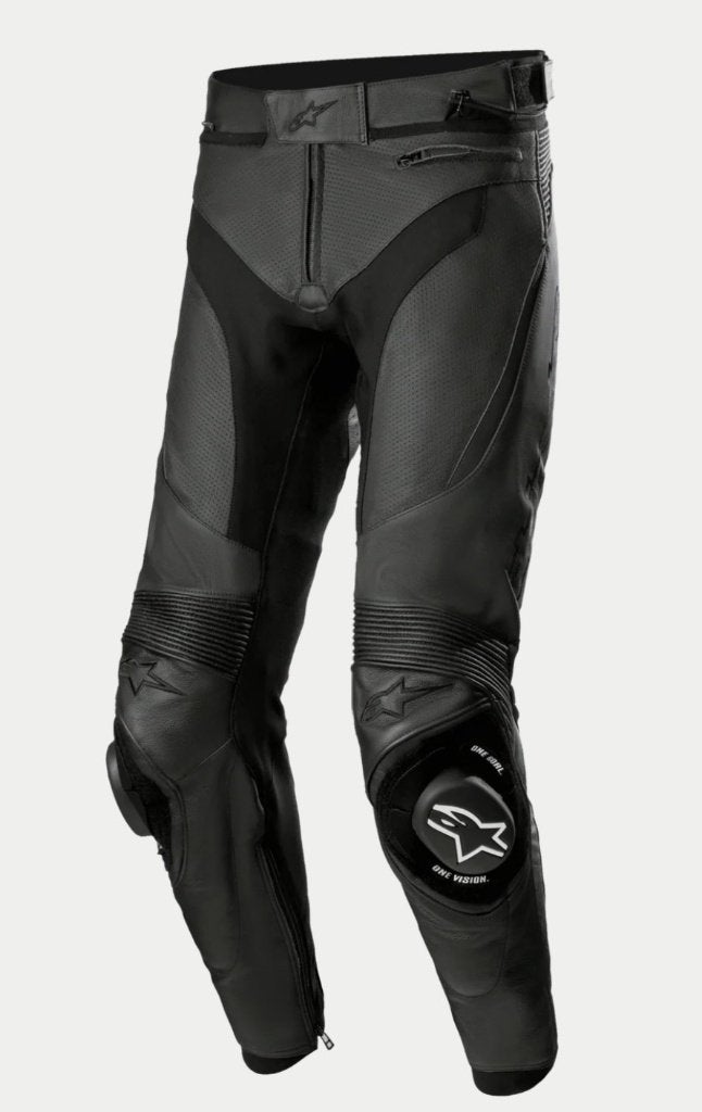 Alpinestars Missile V3 leren motorbroek, maat 50, als nieuw!, Broek | leer, Heren, Ophalen of Verzenden, Alpinestars