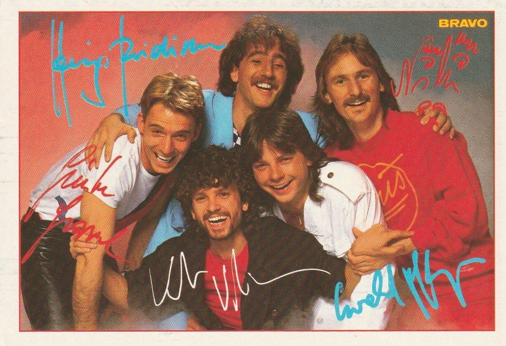Kaart Opus - BRAVO-Autogrammkarte, Verzenden, Gebruikt, Foto of Kaart