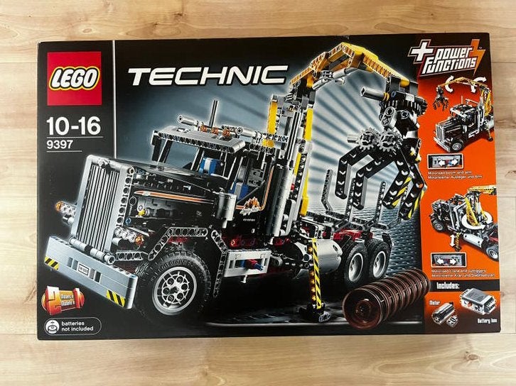 Lego Technic 9397, Ophalen, Lego, Nieuw, Technic