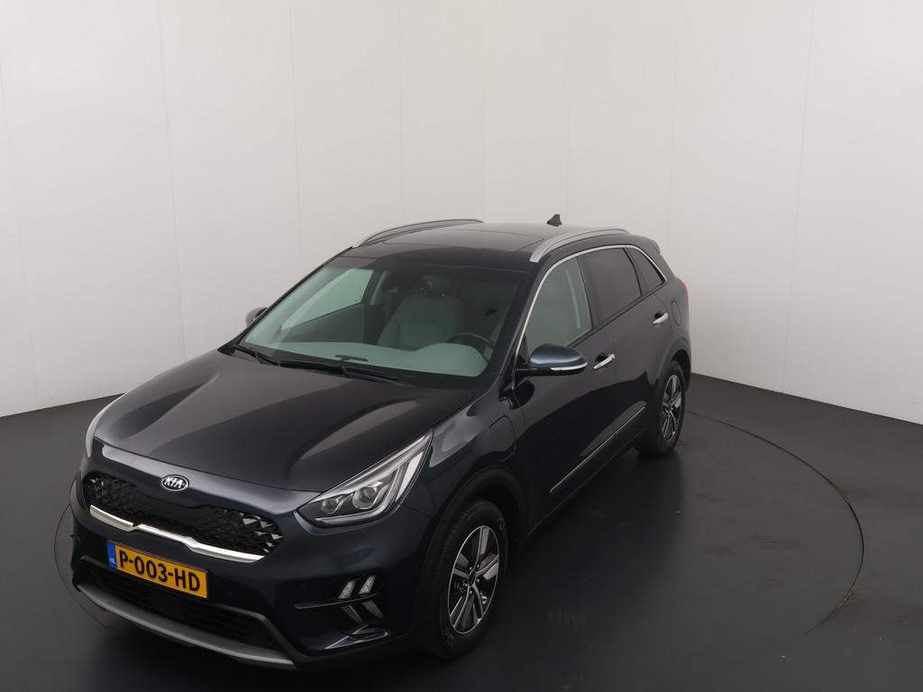 Kia Niro 1.6 GDi PHEV 141pk ExecutiveLine | Trekhaak | Adapt, 8 kWh, Gebruikt, Blauw, Bedrijf