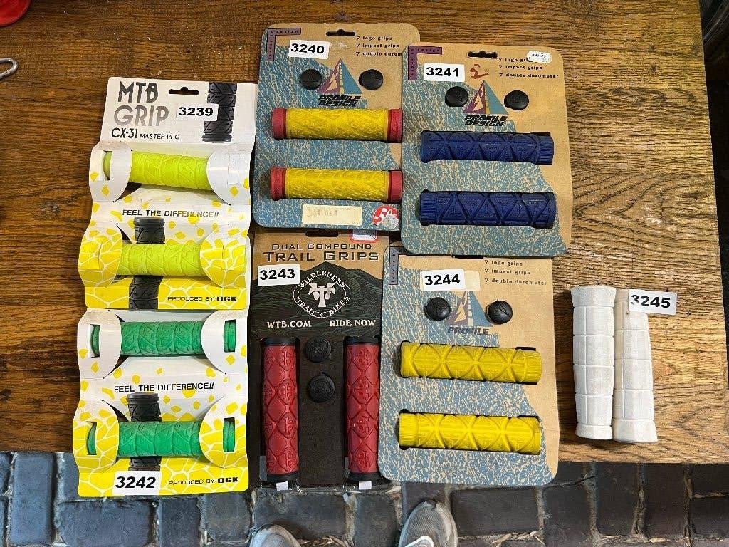 Retro MTB grips WTB, OGK, Profile, Ophalen of Verzenden, Nieuw, Mountainbike