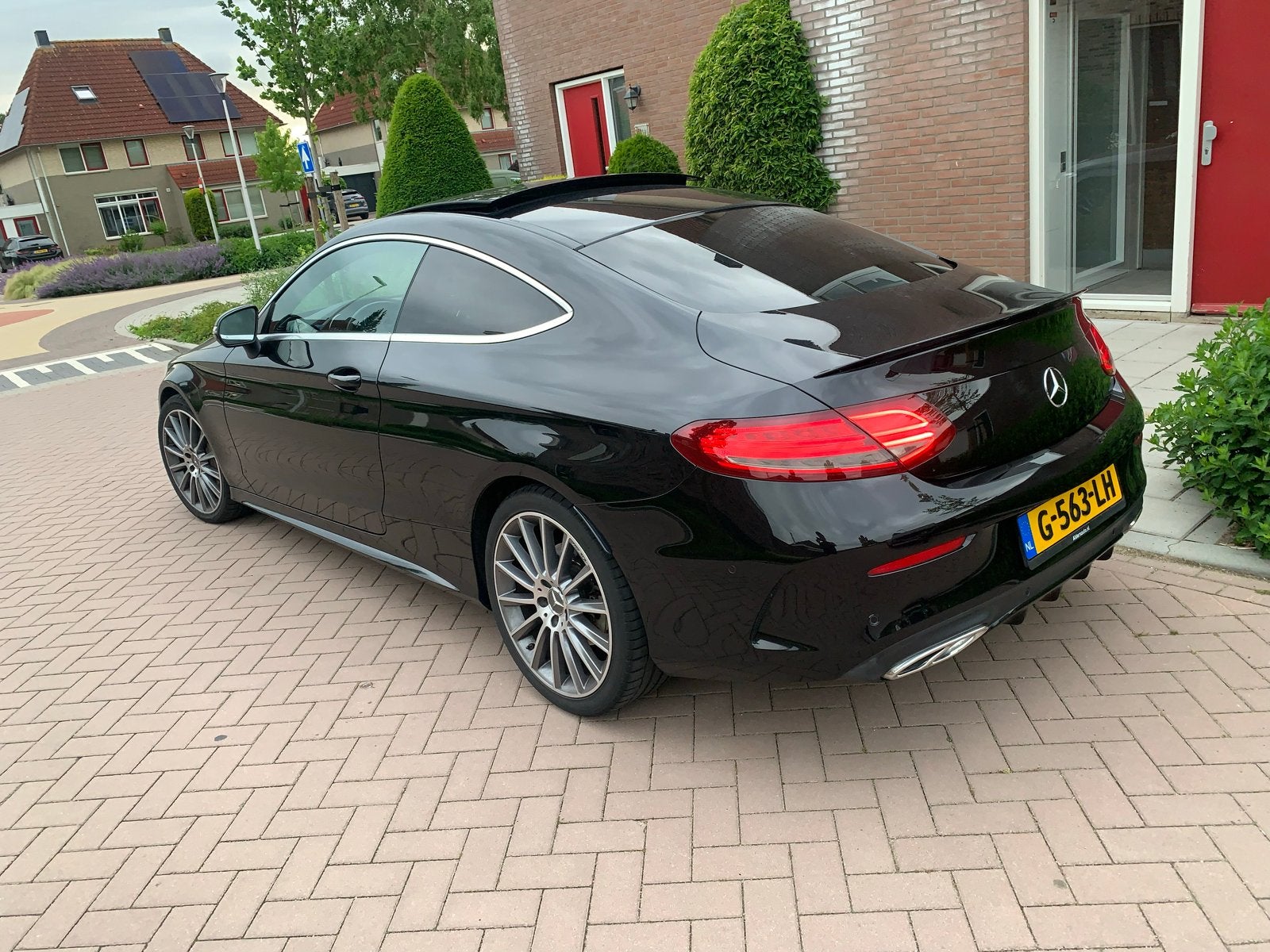 Mercedes-Benz C-Klasse C250d 2.1 150KW Coupe 9G-TR+ 2016, Auto's, Automaat, Achterwielaandrijving, 1800 kg, Zwart