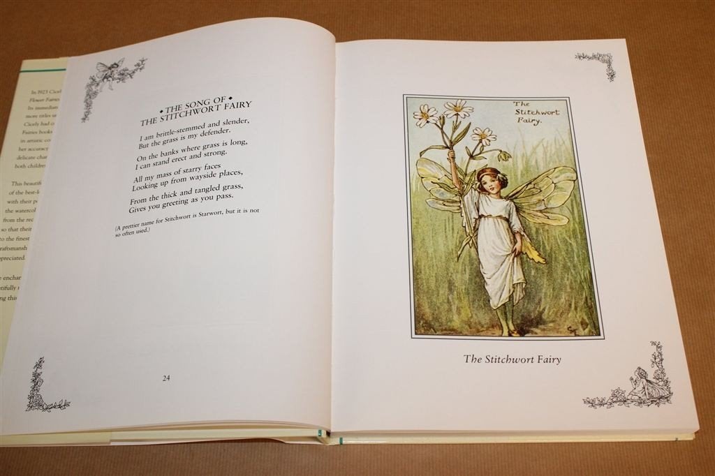 Flower Fairies Treasury — Cicely Mary Barker 1997, Ophalen of Verzenden, Gelezen