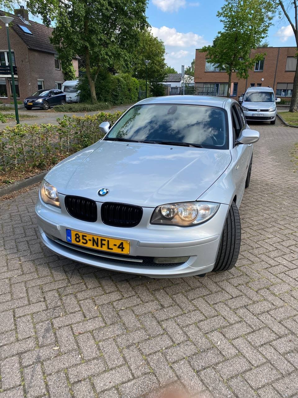 BMW 1-Serie 2.0 116I 3DR 2010 Grijs, Auto's, 1-Serie, Achterwielaandrijving, 1995 cc, 4 cilinders