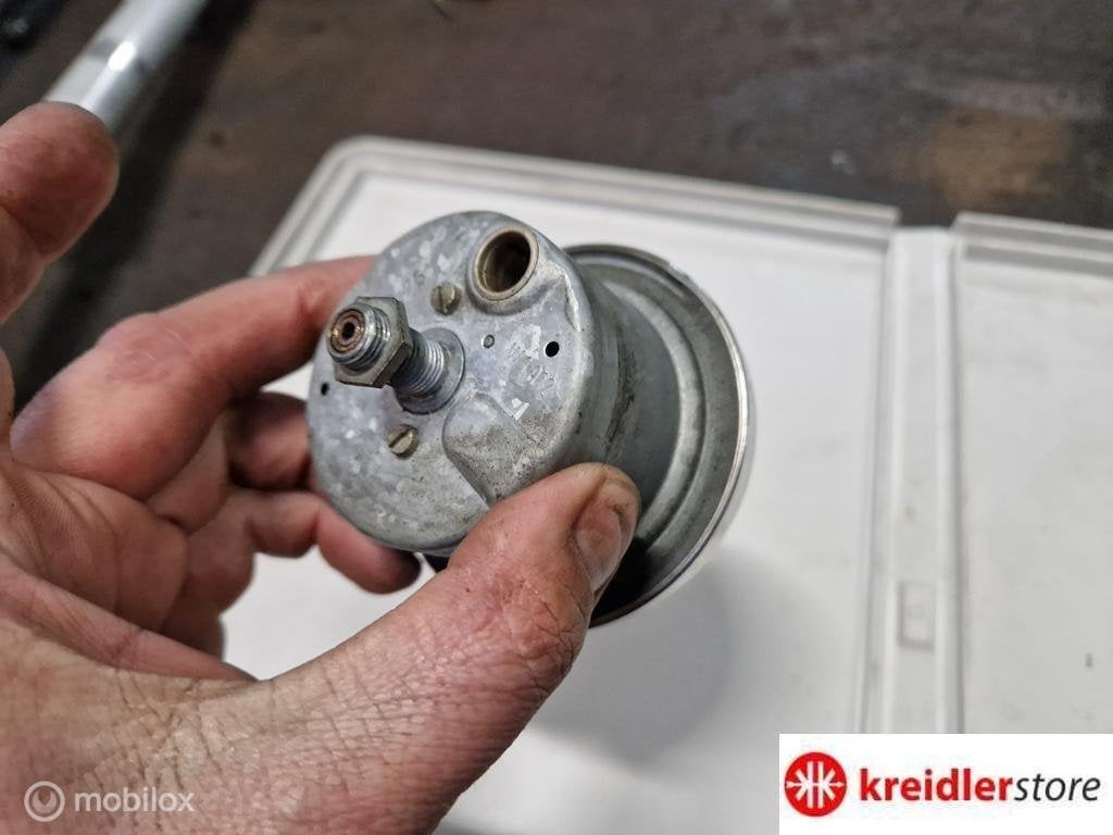 Kreidler VDO kilometer teller origineel voor cockpit, Gebruikt, Kreidler, Ophalen of Verzenden, Kreidler