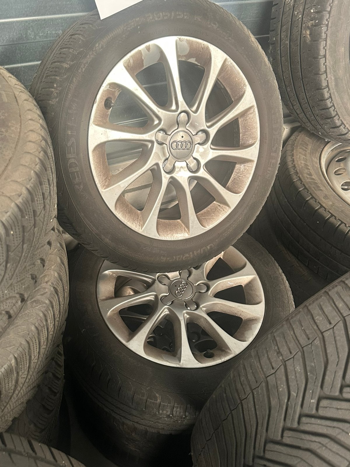 Audi Velgen, Ophalen, Velg(en), 16 inch, 205 mm