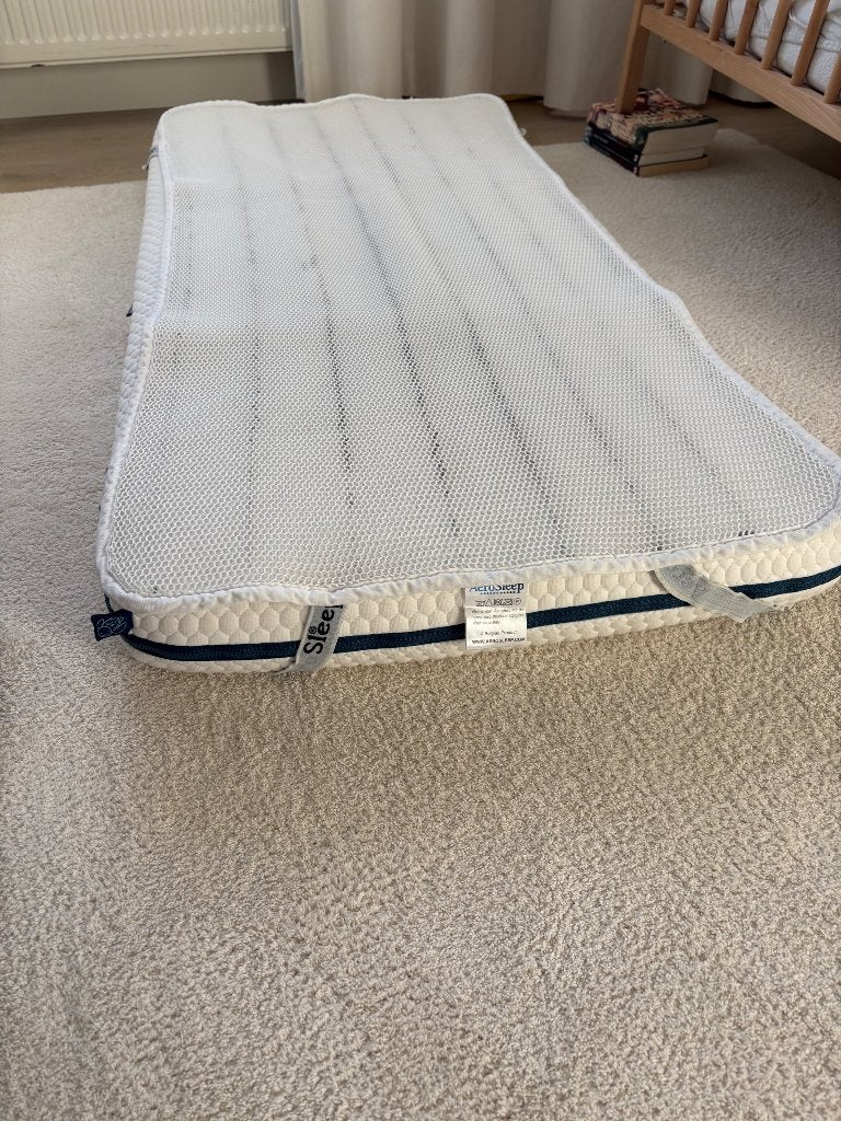 Aerosleep matras ledikant, Ophalen, Gebruikt, Ledikant