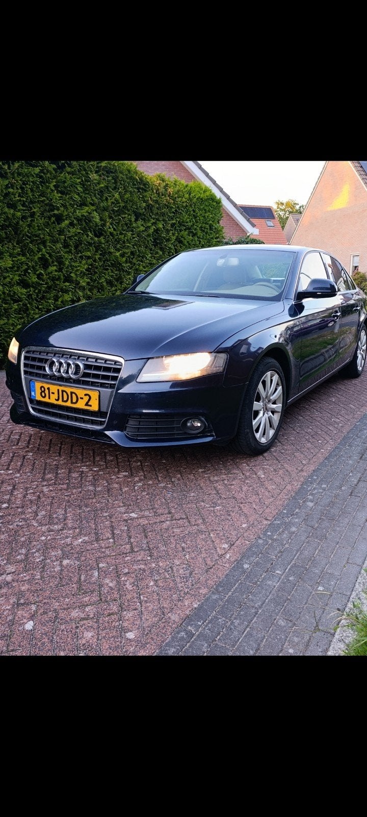 Audi A4 1.8 Tfsi 88KW Multitronic 2009 Blauw, Auto's, Audi, 4 cilinders, Blauw, A4, Particulier