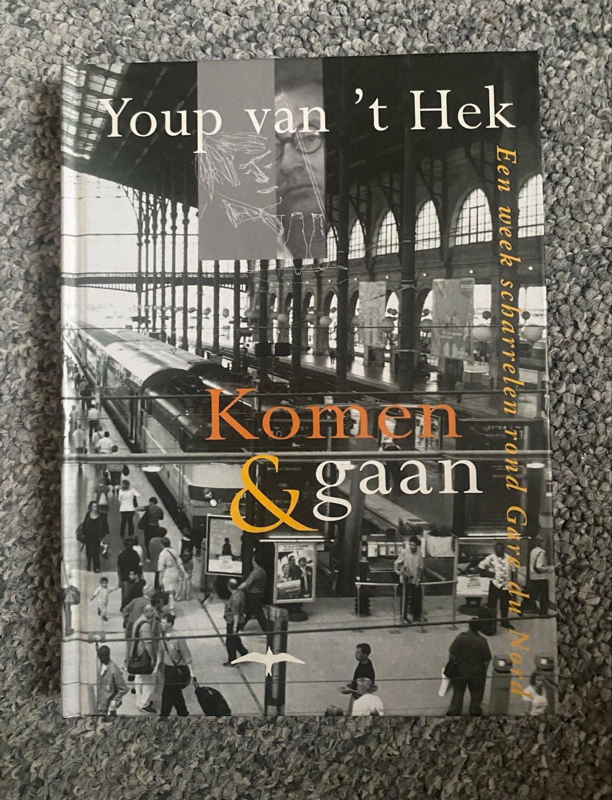 Boek: Youp van 't Hek - Komen & gaan (hardcover), Ophalen of Verzenden, Zo goed als nieuw, Verhalen