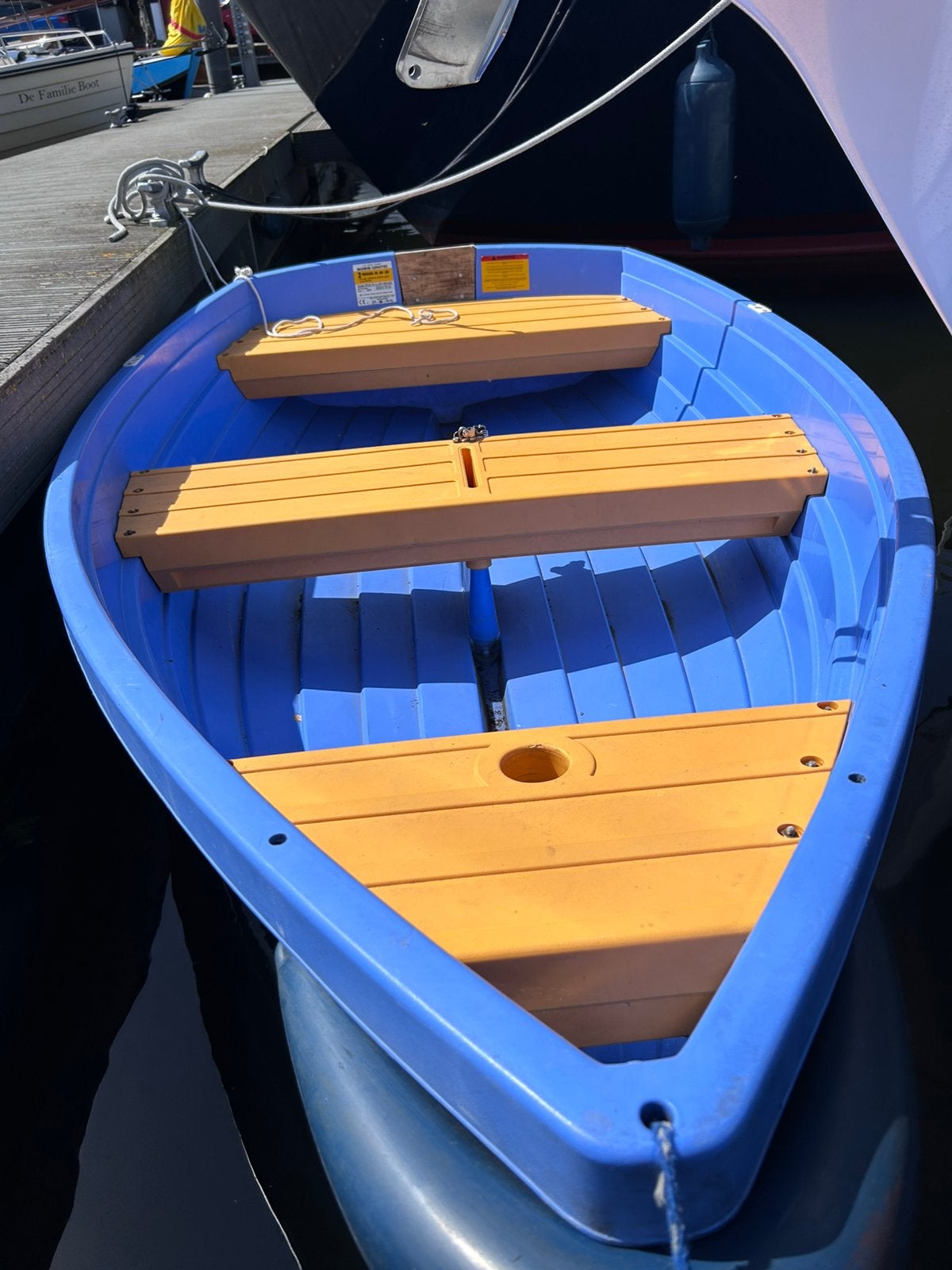 Walker Bay 8 dinghy + zeilen compleet !, Watersport en Boten, Ophalen, Gebruikt
