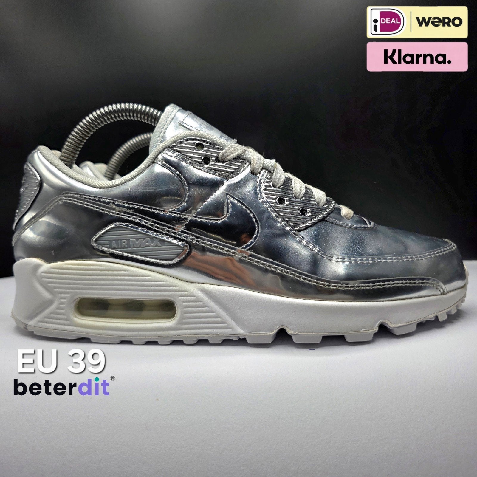 Nike Air Max 1 'Metallic Silver'
Maat: 39, Kleding | Dames, Schoenen, Wit, Ophalen of Verzenden, Nike, Nike